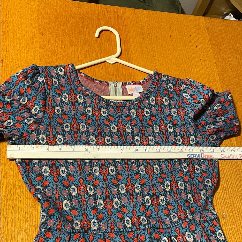 Unique Patterned Dress - Picture 8 of 10